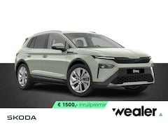 Skoda Elroq - 60 Business Edition Tour 204 PK | Business Upgrade Clever | 20" lichtmetalen velgen | Navi