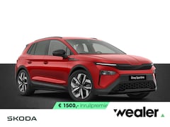 Skoda Elroq - 85 Sportline Elektromotor 286 PK | Trekhaak | 20" Lichtmetalen velgen | Clever Pakket |