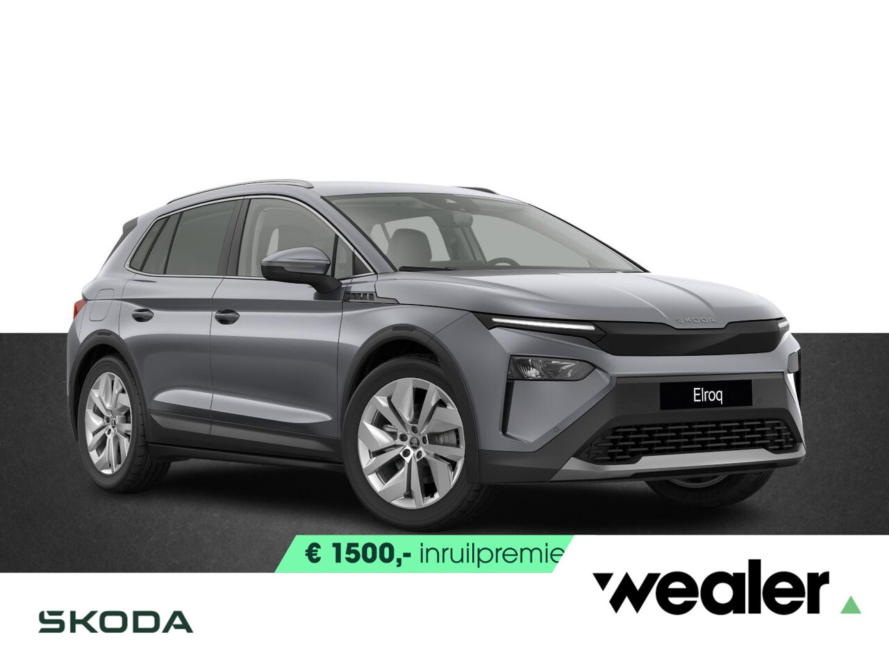Skoda Elroq - 60 Business Edition Tour 204 PK | Business Upgrade Clever | 20" lichtmetalen velgen | Navi - AutoWereld.nl