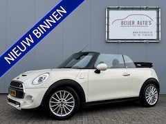 MINI Cabrio - 2.0 Cooper S Chili Automaat Navigatie/LED