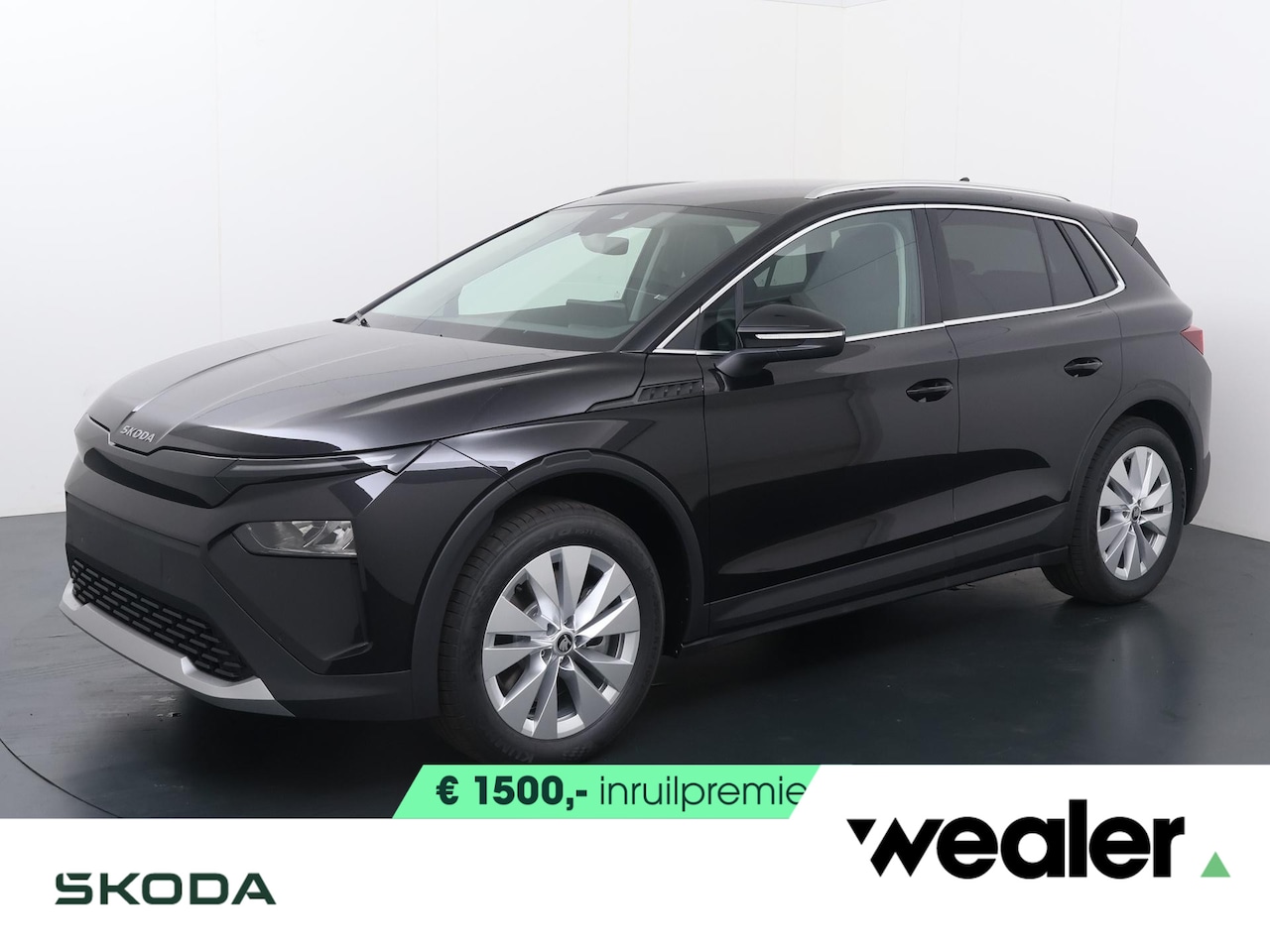 Skoda Elroq - 85 Business Edition Tour 286 PK | Trekhaak | Business Upgrade Clever | 19" lichtmetalen ve - AutoWereld.nl