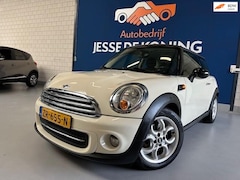 MINI Cooper - 1.6 Pepper/bj.2011/ kleur: creme/ airco/sportvelgen/cruise control/ stereo /NAP met 112614