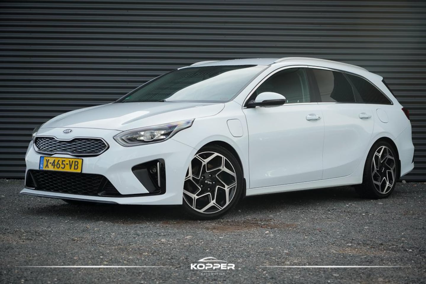 Kia Cee'd Sportswagon - Ceed 1.6 GDI PHEV DynamicLine / Navi / Carplay / Stoel&Stuurverwarming - AutoWereld.nl
