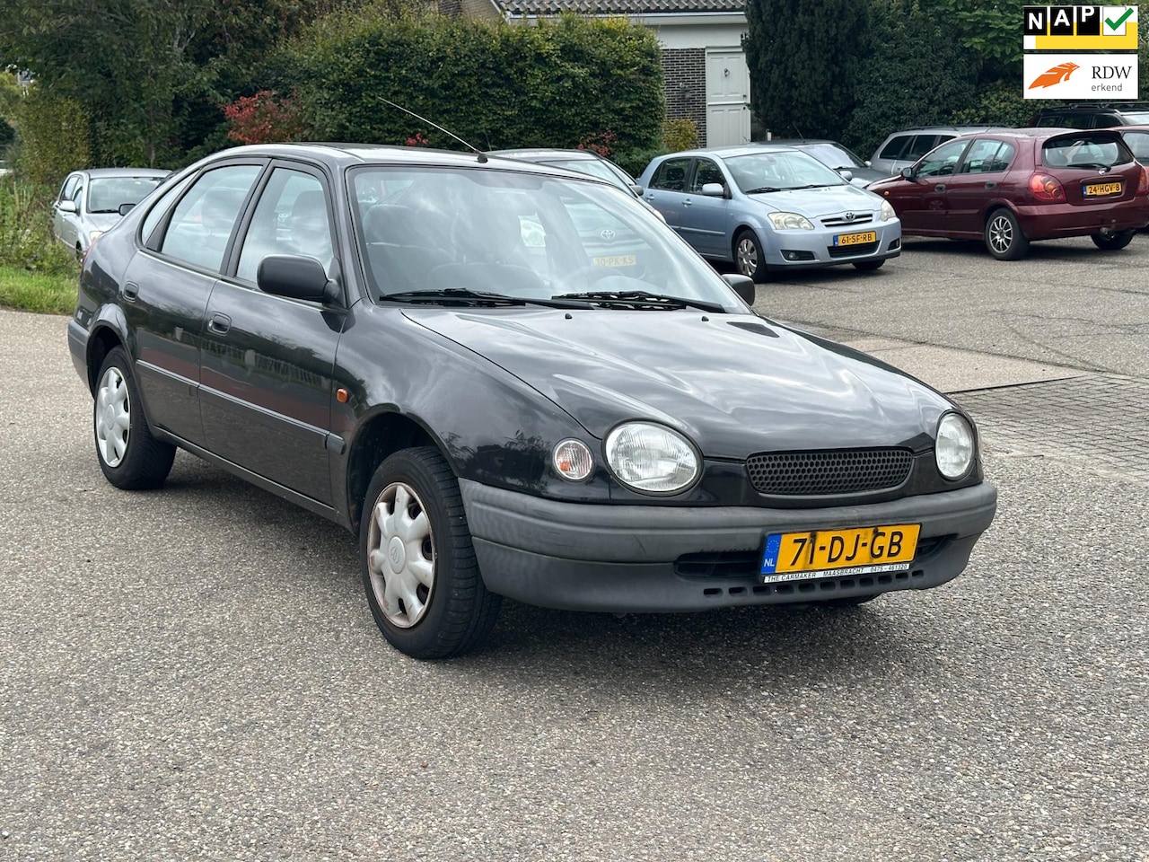 Toyota Corolla - 1.3-16V Terra 1.3-16V Terra - AutoWereld.nl