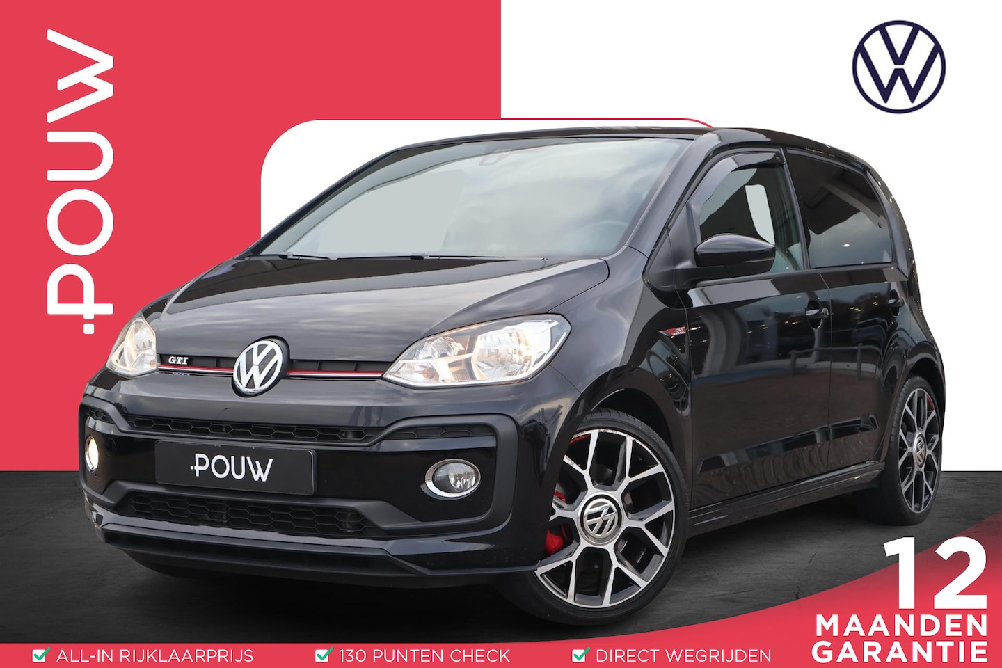 Volkswagen Up! - GTI 1.0 TSI 115pk | Leder | PDC | Camera | Cruise Control - AutoWereld.nl