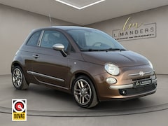 Fiat 500 - 1.2 by Diesel 2009 BRUIN | Airco | Limited Edition