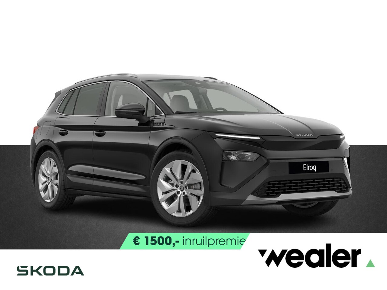 Skoda Elroq - 60 Business Edition Tour 204 PK | Trekhaak | Business Upgrade Clever | 20" lichtmetalen ve - AutoWereld.nl