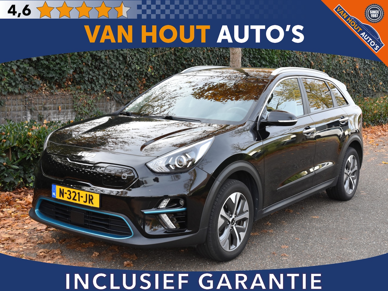 Kia e-Niro - Edition 64 kWh | 3 FASE | 204PK | CARPLAY | CAMERA - AutoWereld.nl