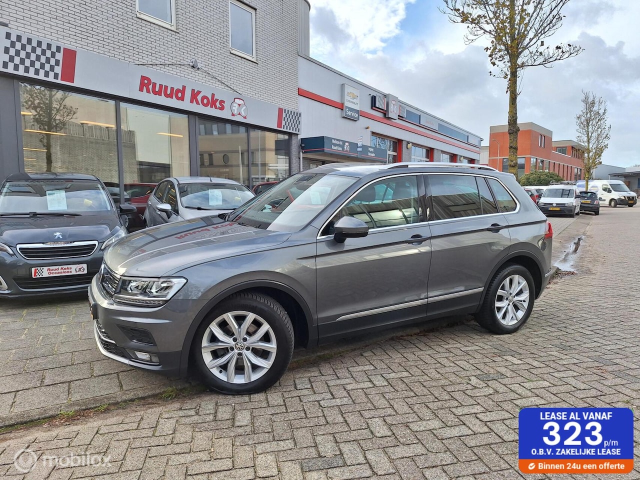 Volkswagen Tiguan - 1.4 TSI HIGHLINE / Carplay / - AutoWereld.nl