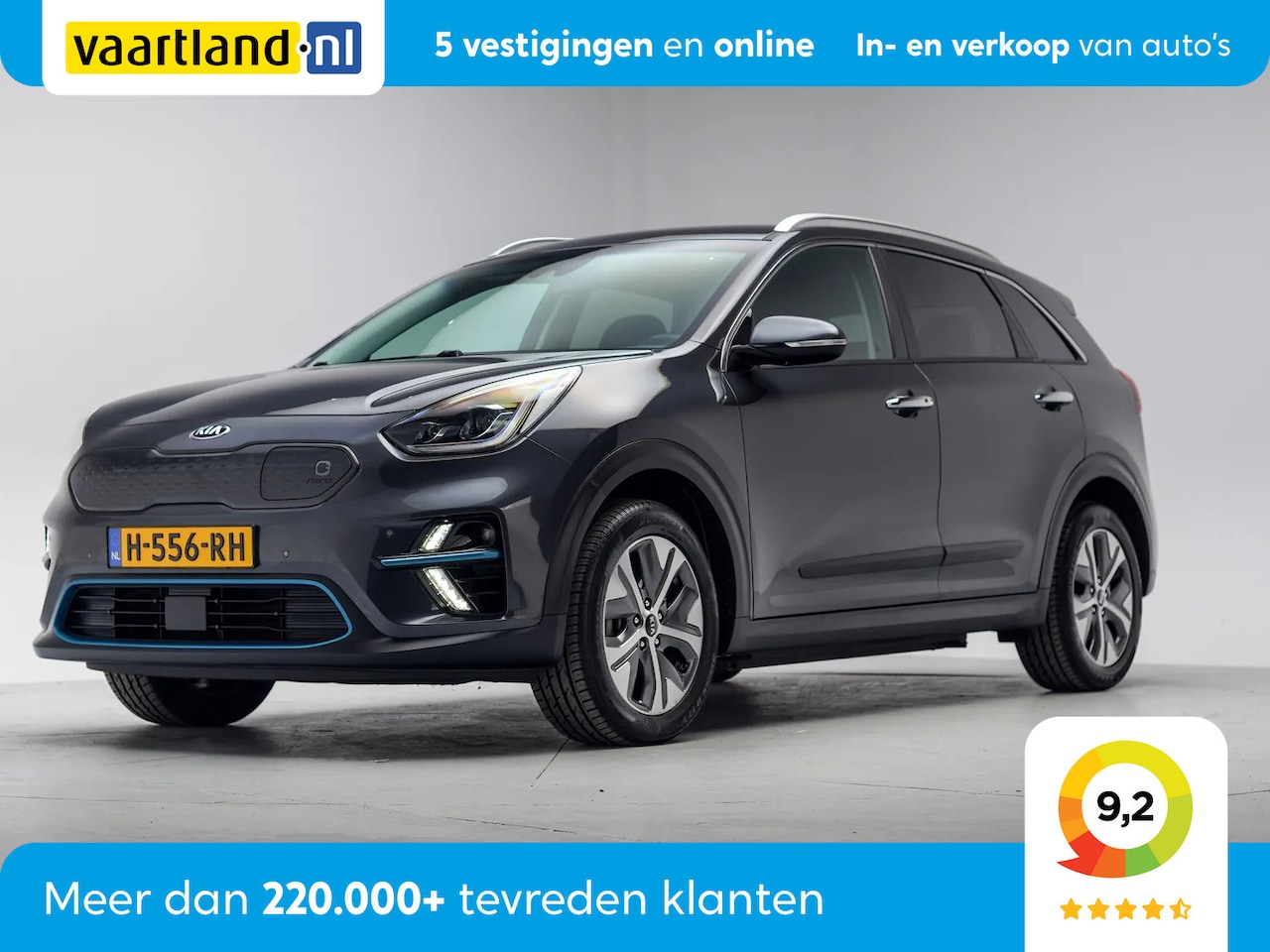 Kia e-Niro - ExecutiveLine 64 kWh [ Leder JBL Adapt.cruise LED ] - AutoWereld.nl