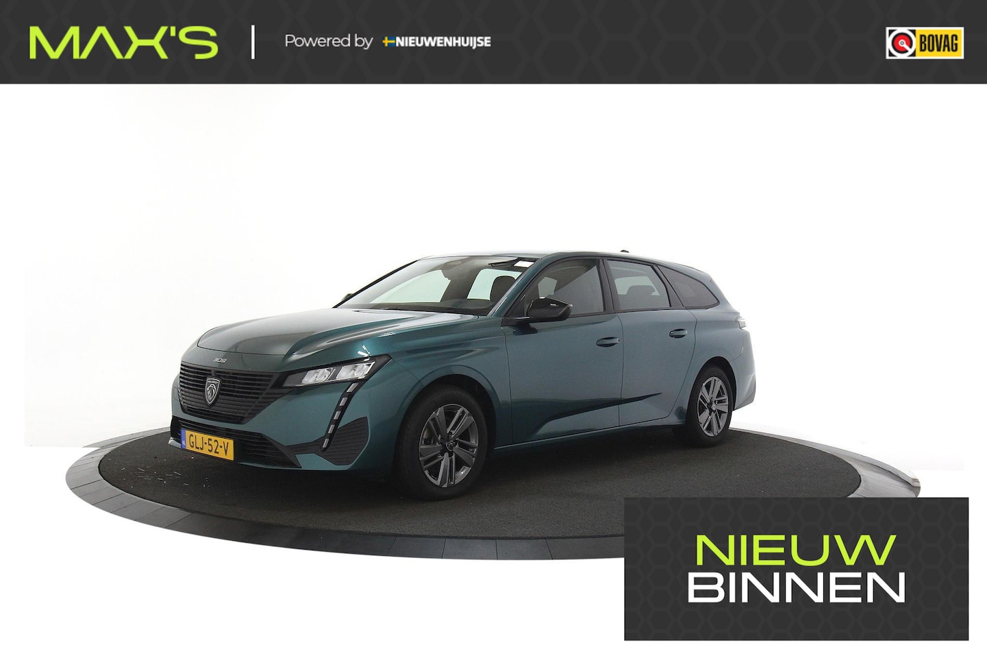 Peugeot 308 SW - 1.2 Hybrid 136 e-DCS6 Active Pack Business | Navigatie | Adaptive Cruise Control | Climate - AutoWereld.nl