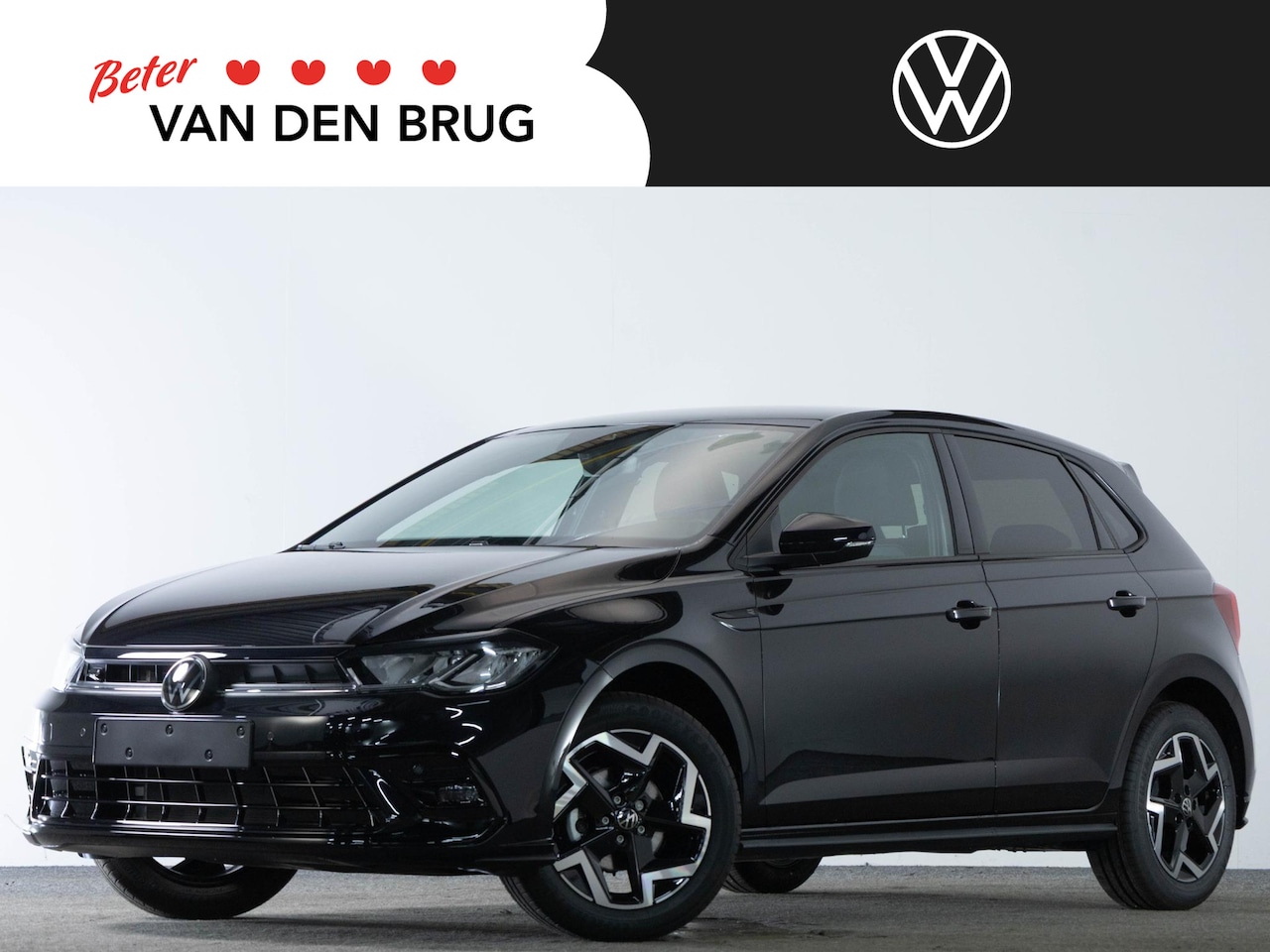 Volkswagen Polo - R-Line 1.0 TSI 95 PK DSG-7 | Achteruitamera | Stoelverwarming | Keyless | Parkeersensoren - AutoWereld.nl