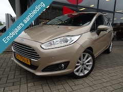 Ford Fiesta - 1.0 EcoBoost Titanium 101 PK | NAVIGATIE | CRUISE CONTROL | LICHTMETALEN WIELEN | CLIMATE