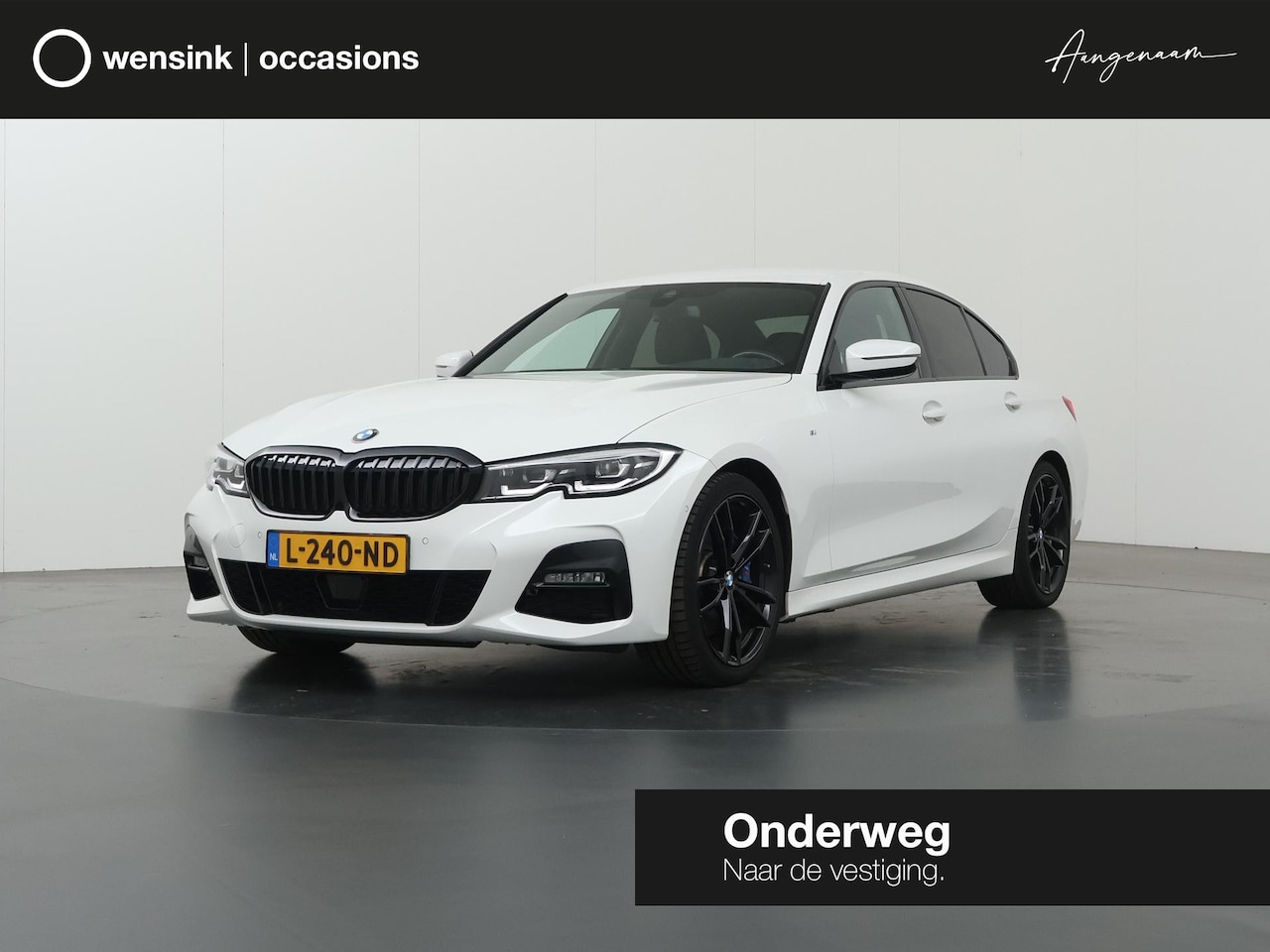 BMW 3-serie - 320i High Executive Edition | M-Sport | Sportstoelen | Digitaal Dashboard | | HUD | Apple - AutoWereld.nl