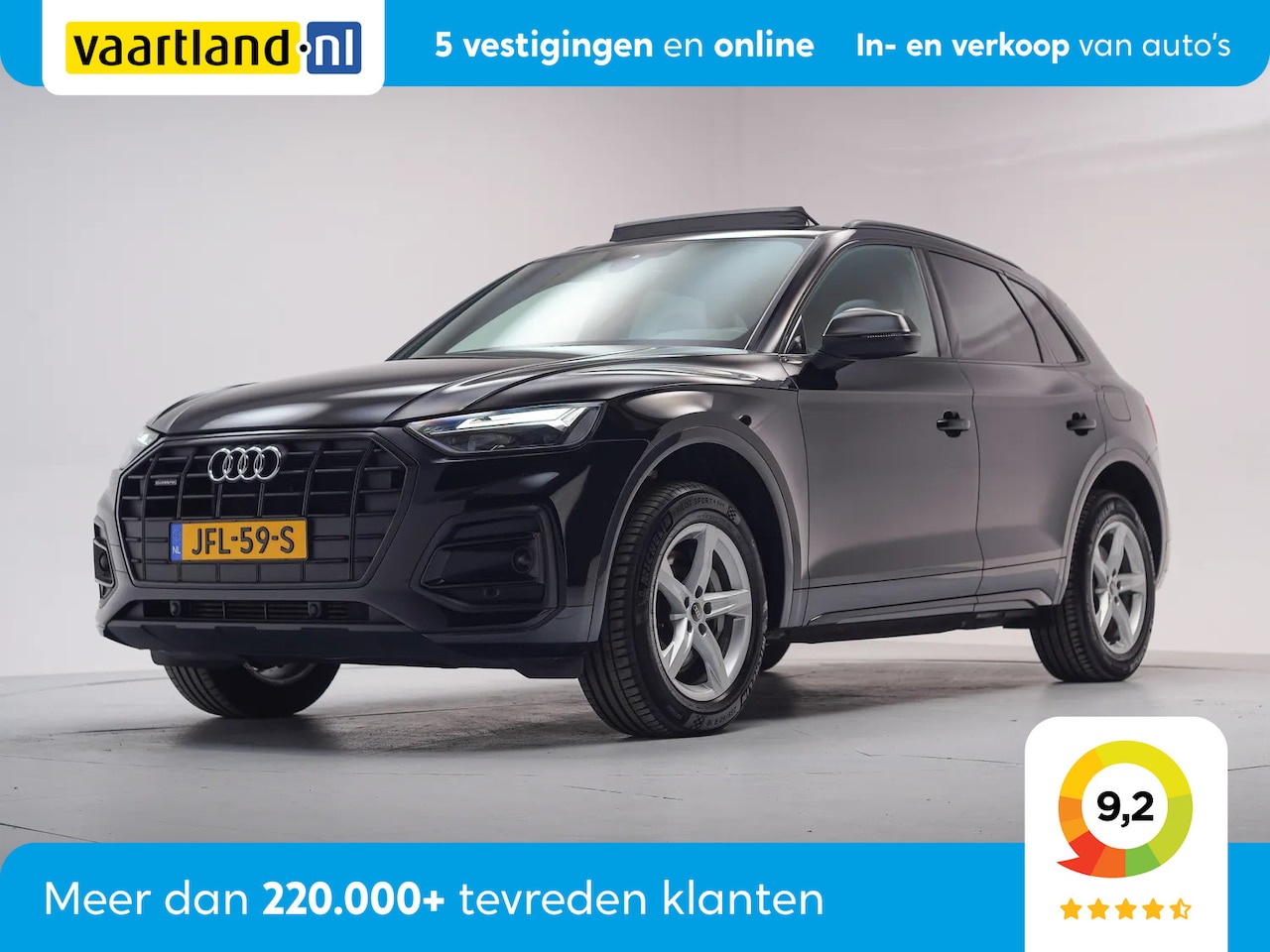 Audi Q5 - 50 TFSI e Quattro Pro Line [ Panorama Apple/Android ] - AutoWereld.nl