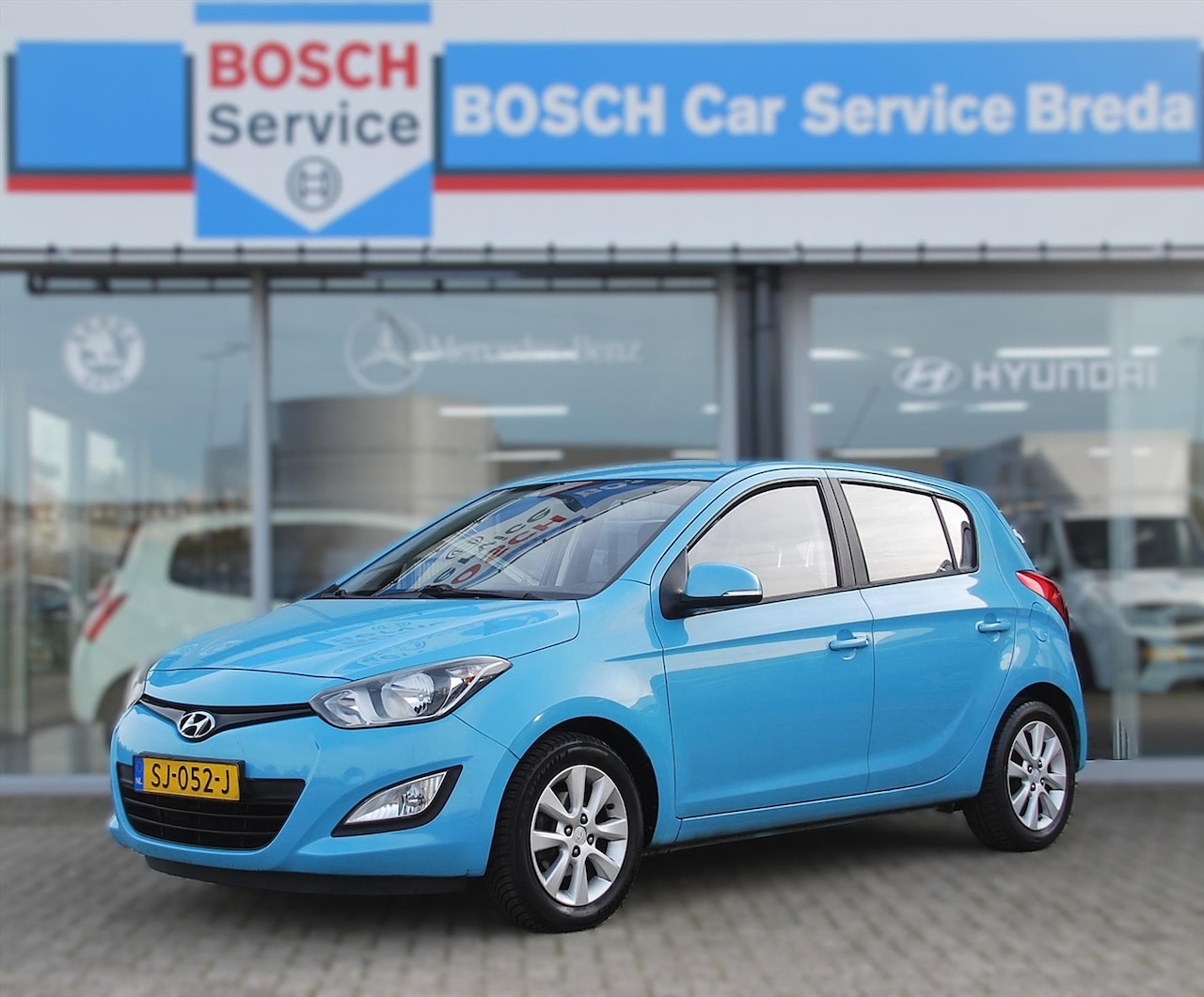 Hyundai i20 - 1.2i 85PK 5D Business Edition - AutoWereld.nl