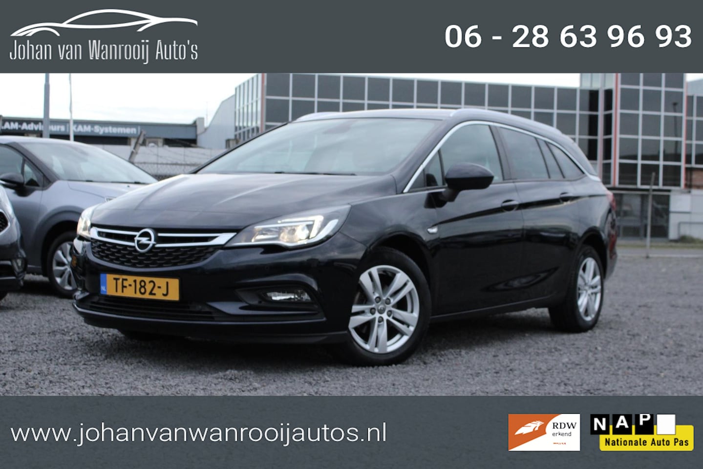 Opel Astra Sports Tourer - 1.4 Online Edition/NAV/CLIMA - AutoWereld.nl