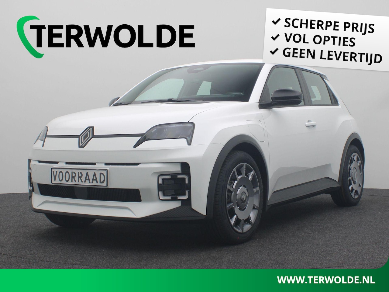 Renault 5 - evolution 120 pk urban range | Pack Winter | - AutoWereld.nl