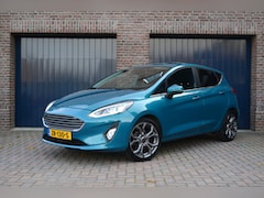 Ford Fiesta - 1.0 EcoBoost 125pk Titanium | Camera | Leder | Trekhaak | Keyless | Carplay/Android Auto