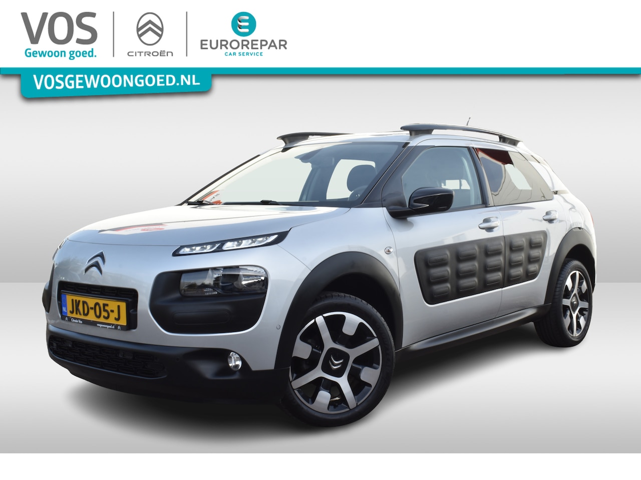 Citroën C4 Cactus - PureTech 110 EAT6 Shine -| Automaat | Navi | Airco | parkeerhulp | Trekhaak - AutoWereld.nl