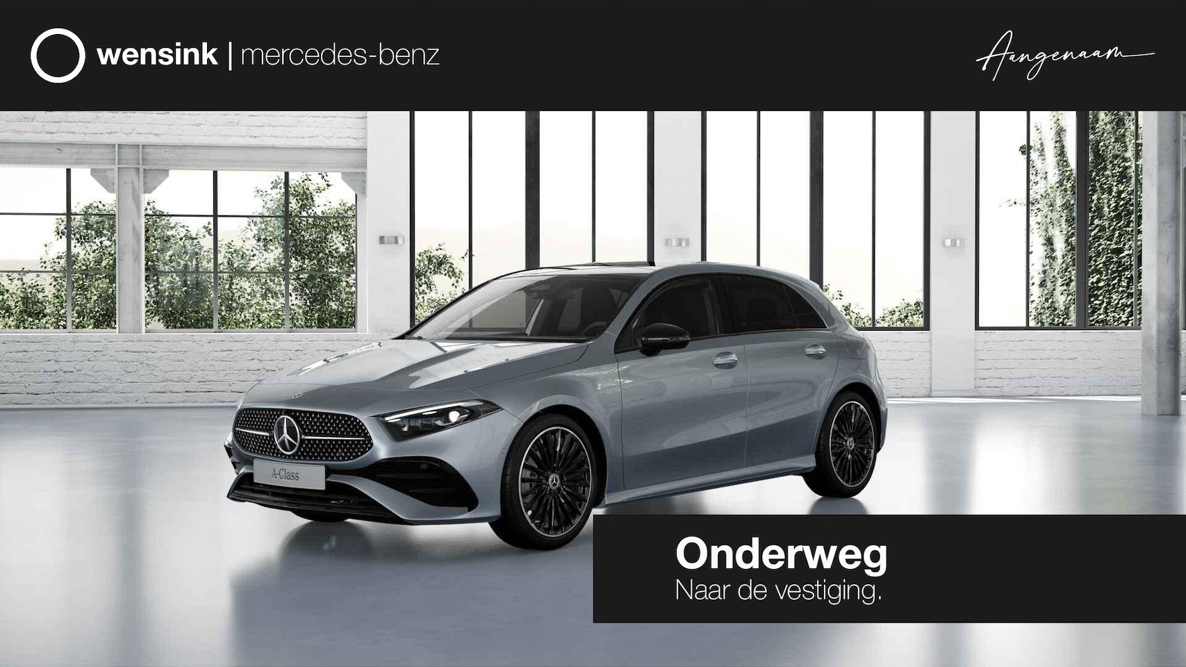 Mercedes-Benz A-klasse - 180 Business Solution AMG | Panoramaschuifdak | Stoelverwarming | Achteruitrijcamera | MU - AutoWereld.nl
