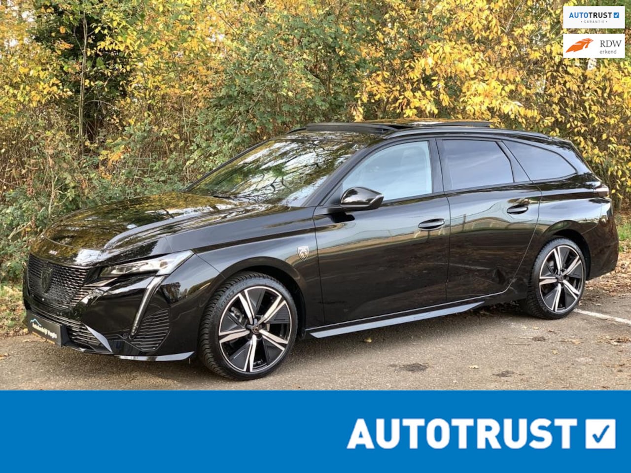 Peugeot 308 SW - 1.2 PureTech GT *Pano*Trekhaak*Stoelverwarm. - AutoWereld.nl