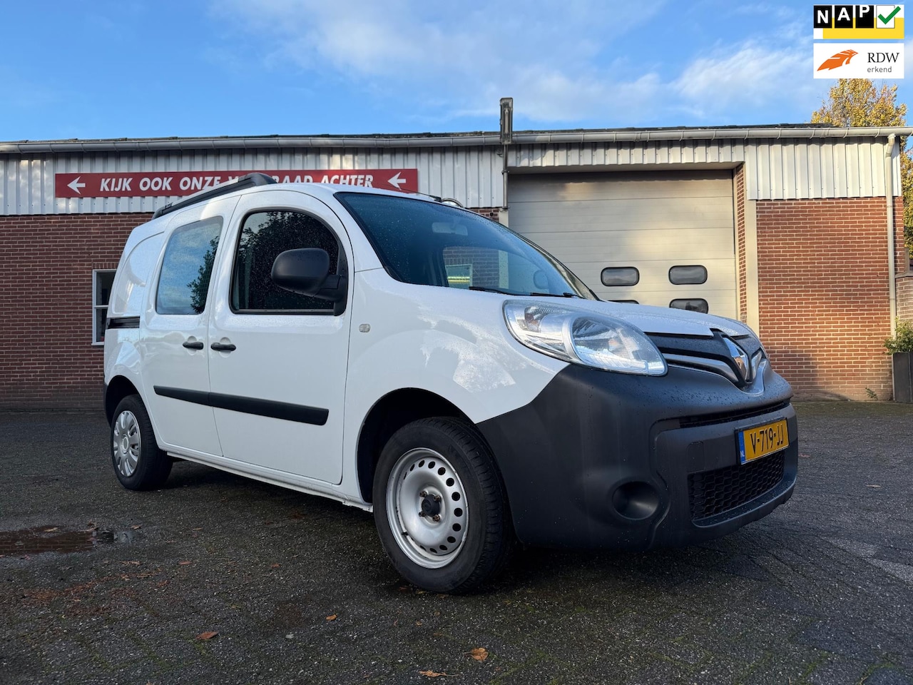 Renault Kangoo - 1.5 dCi 75 euro 6 MARGE navi R-link airco cruise control - AutoWereld.nl