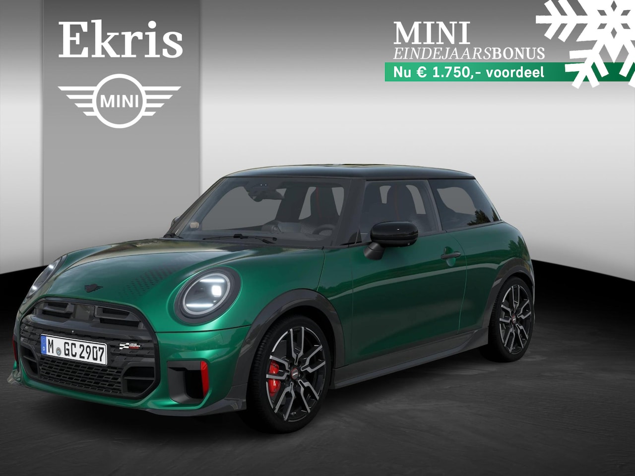 MINI John Cooper Works - JCW John Cooper Works | XL Pakket - AutoWereld.nl