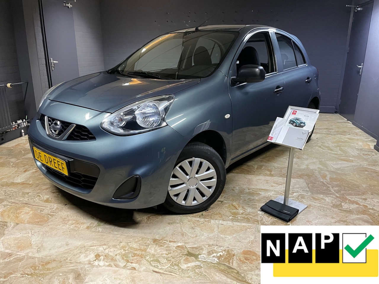 Nissan Micra - Visa Airco Zeer Zuinig - AutoWereld.nl
