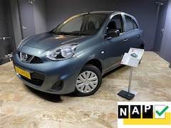 Nissan Micra - Visa Airco Zeer Zuinig