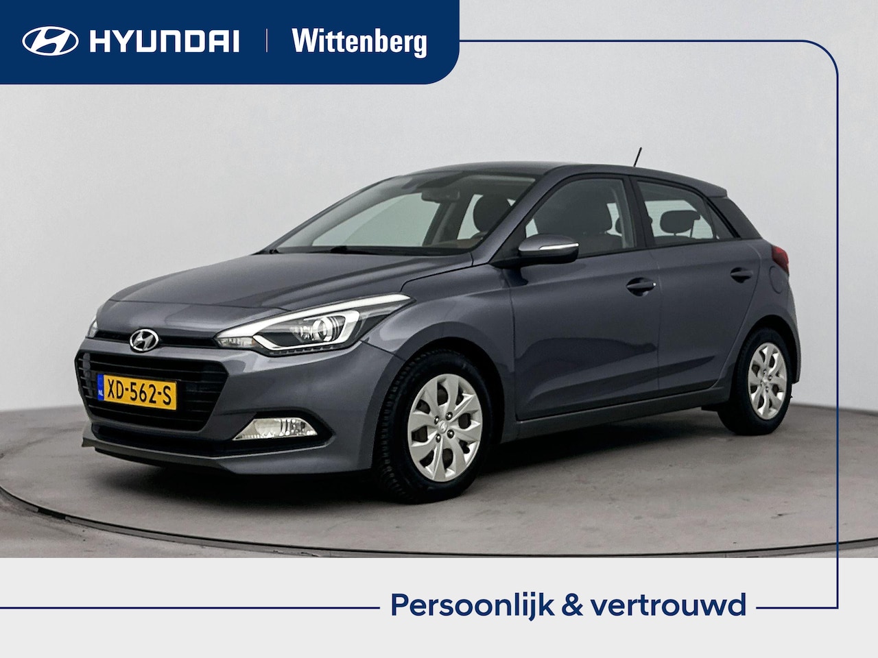 Hyundai i20 - 1.0 T-GDI Comfort | Cruise | Navi | Bluetooth | Camera | Radio | - AutoWereld.nl