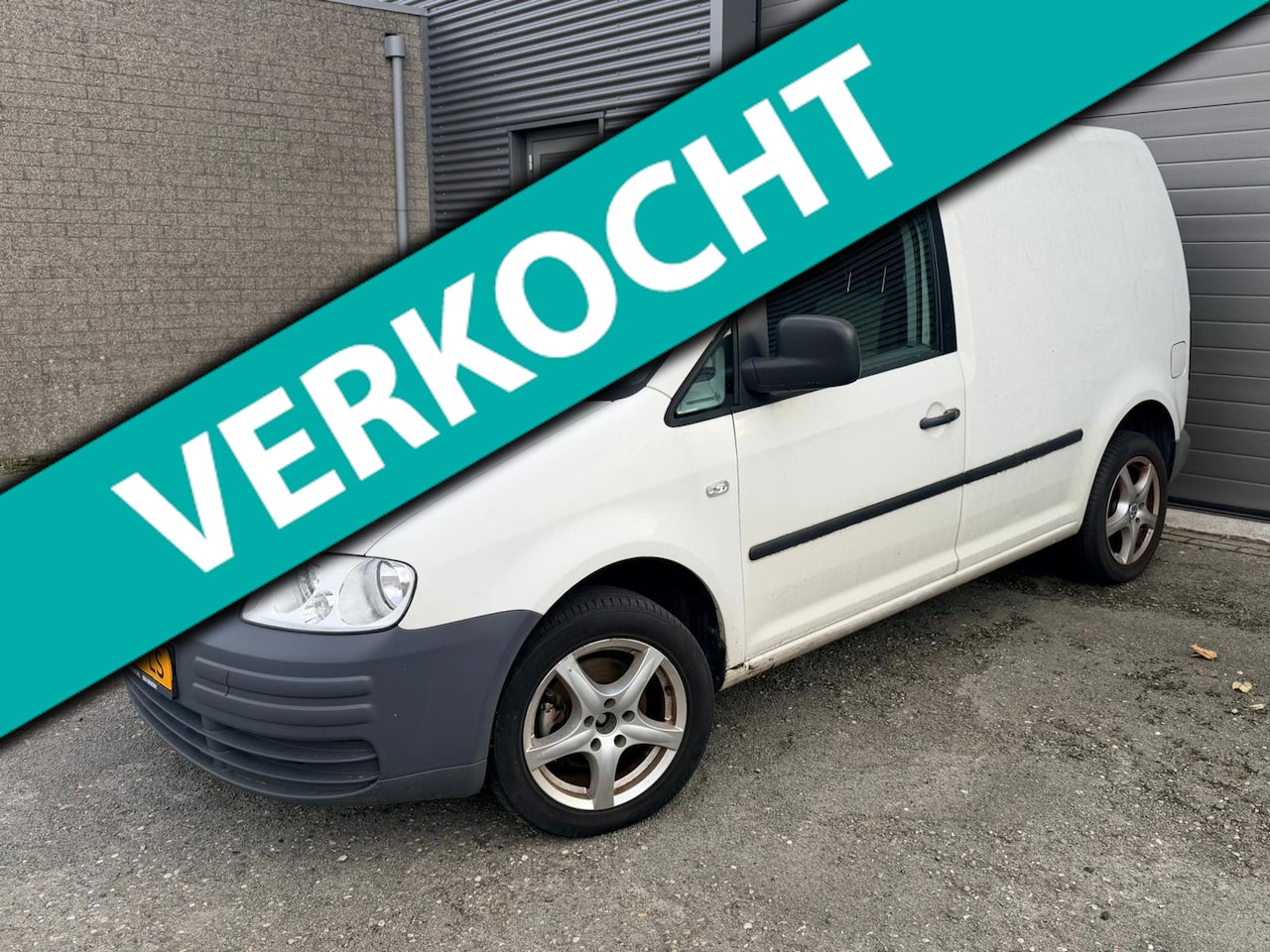 Volkswagen Caddy - 1.9 TDI 1.9 TDI - AutoWereld.nl