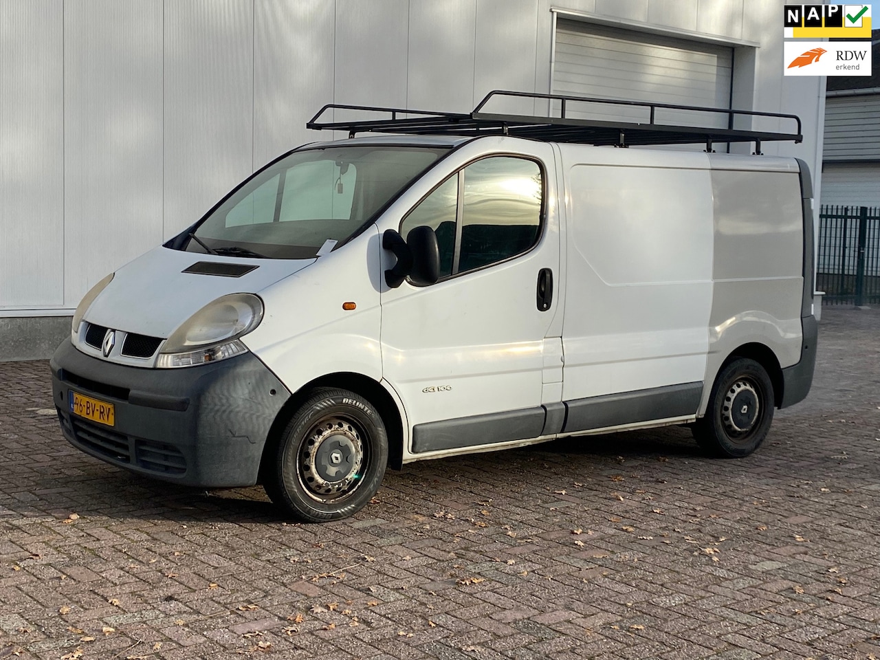 Renault Trafic - 1.9 dCi L1H1 LEES TEKST - AutoWereld.nl