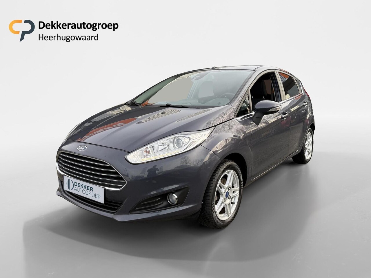 Ford Fiesta - 1.0 Titanium 1.0 Titanium - AutoWereld.nl
