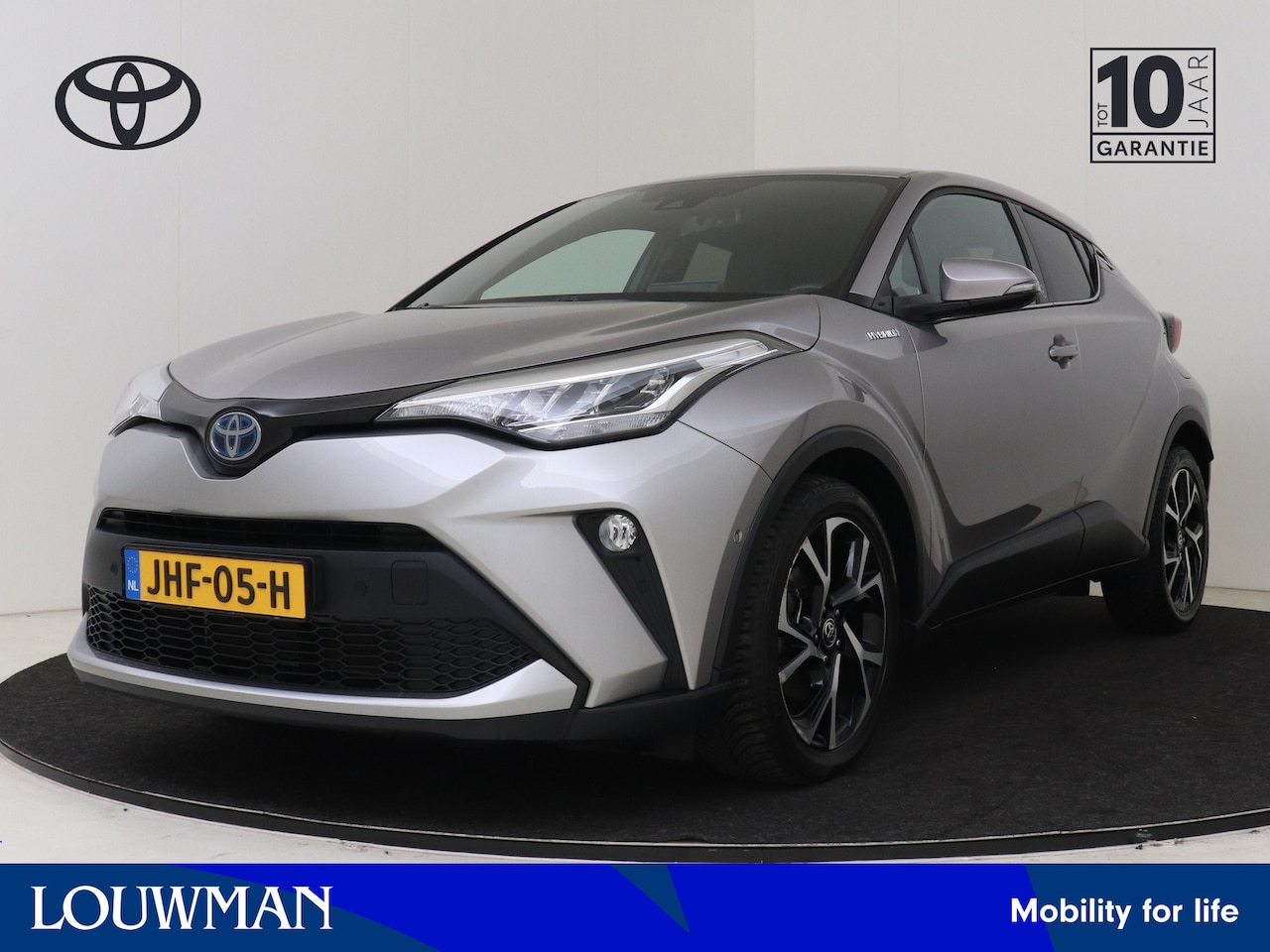 Toyota C-HR - 1.8 Hybrid First Edition Limited - AutoWereld.nl