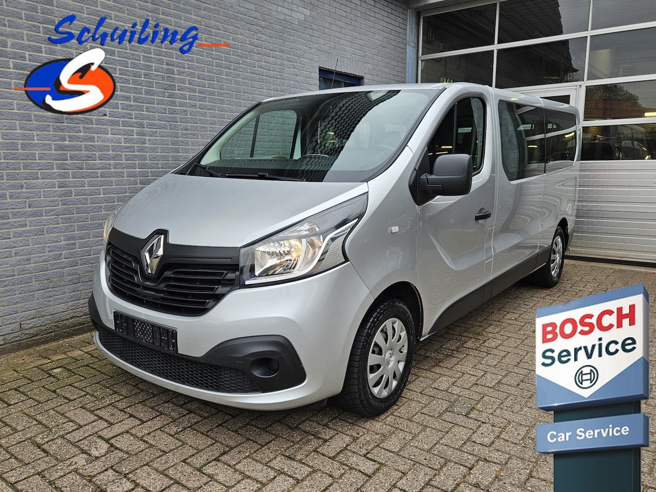 Renault Trafic Passenger - 1.6 dCi Personenvervoer - AutoWereld.nl