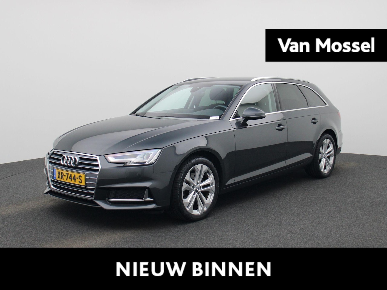 Audi A4 Avant - 35 TFSI Sport Lease Edition | Climate Control | Navigatie | Stoelverwarming | Parkeersenso - AutoWereld.nl