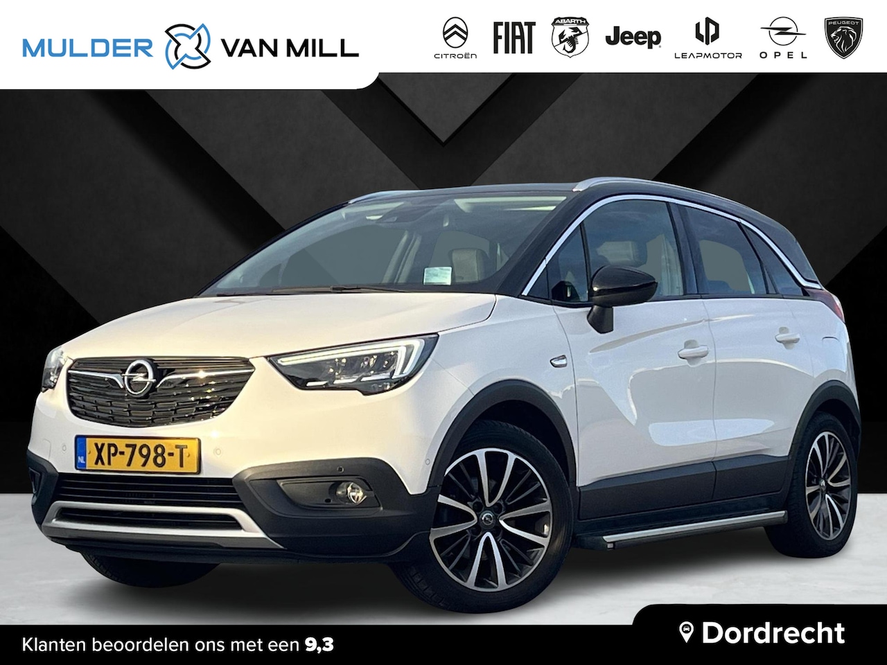 Opel Crossland X - Innovation+ 1.2 Turbo 110pk EAT6 | PREMIUM AUDIO | PANO | AGR-STOELEN | WINTER PACK | SAFE - AutoWereld.nl