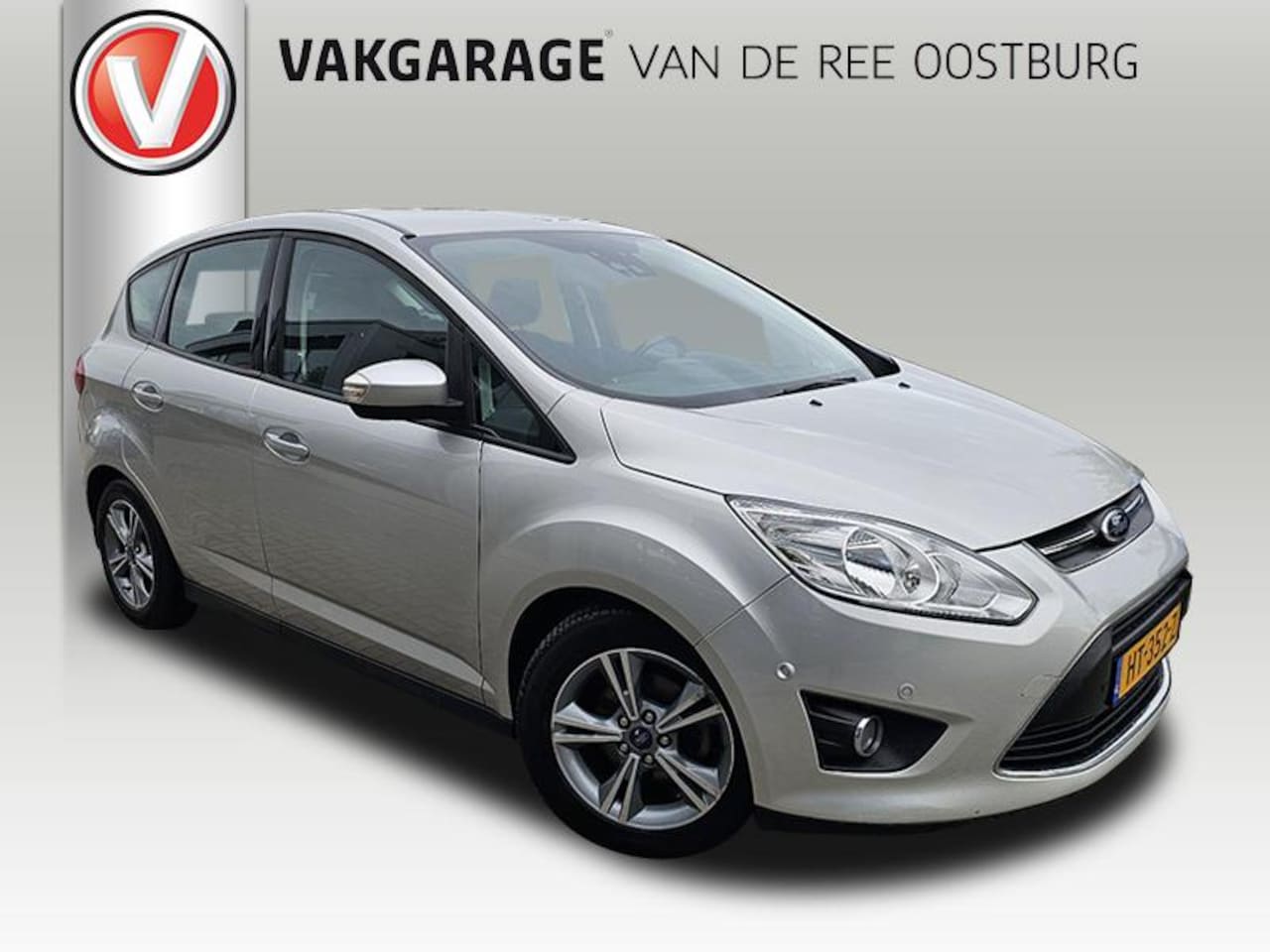 Ford C-Max - 1.0 Edition 1.0 Edition - AutoWereld.nl