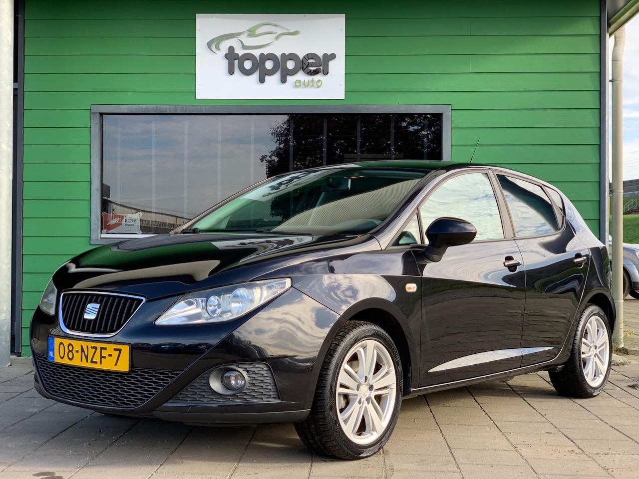 SEAT Ibiza - 1.4 Good Stuff | Cruise Control | Elektrische Ramen | Airco | - AutoWereld.nl