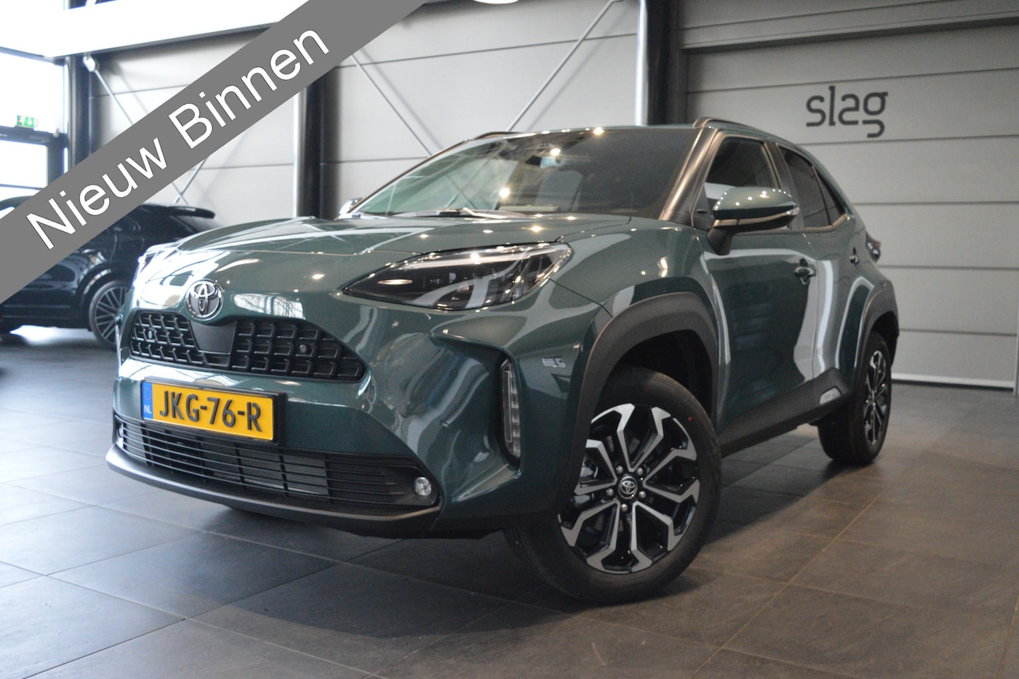 Toyota Yaris Cross - 1.5 Hybrid 130 Team Player carplay camera cruise led 17 inch !! - AutoWereld.nl