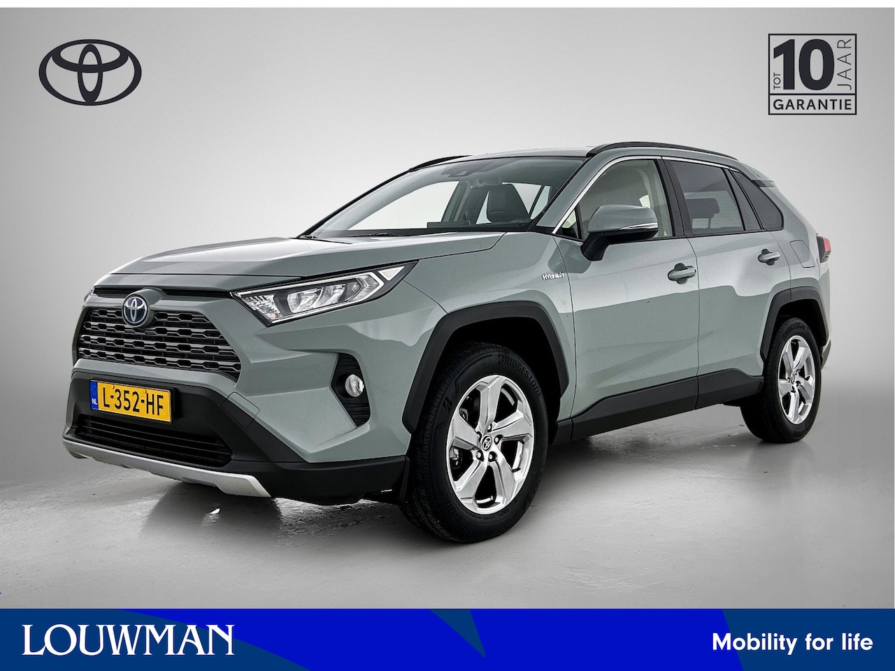 Toyota RAV4 - 2.5 Hybrid Style 2.5 Hybrid Style - AutoWereld.nl