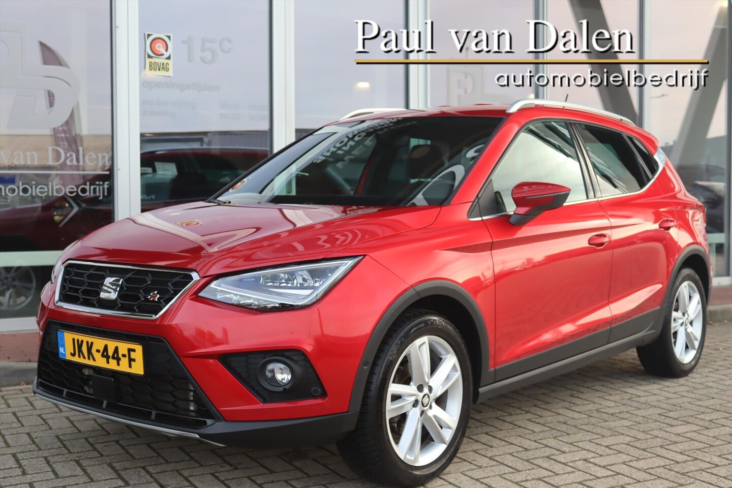 SEAT Arona - 1.0TSI 110PK AUTOMAAT (DSG-7) FR Camera | Pdc | Keyless | Adapt.Cruise | Led | Clima | 17 - AutoWereld.nl