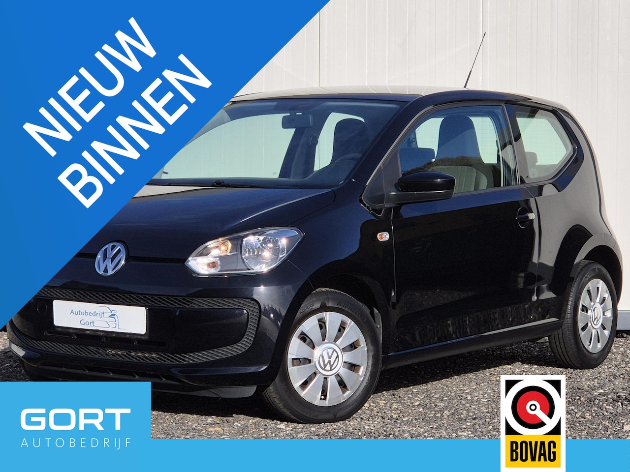 Volkswagen Up! - 1.0 move up! Airco ! Elektrisch Pakket ! - AutoWereld.nl