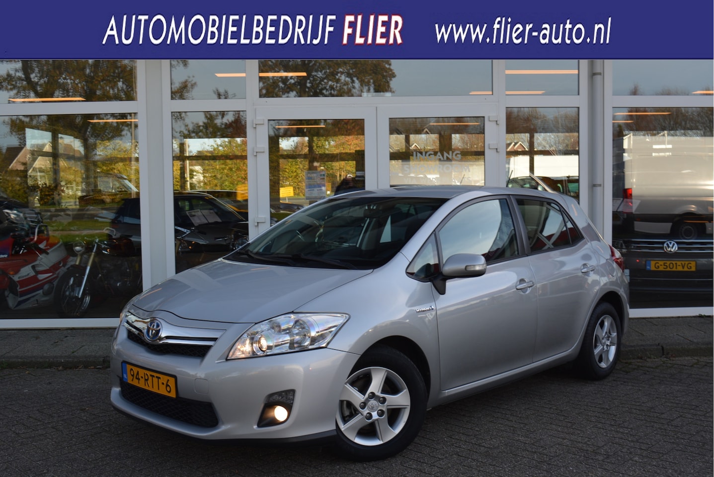 Toyota Auris - 1.8 Full Hybrid Aspiration | Cruise | Clima | Orig. NL | NAP | - AutoWereld.nl