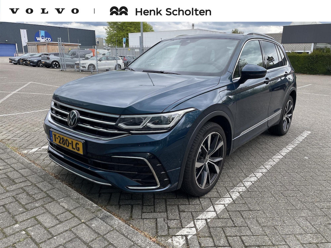 Volkswagen Tiguan - 1.4 TSI eHybrid R-Line Business 1.4 TSI eHybrid R-Line Business - AutoWereld.nl
