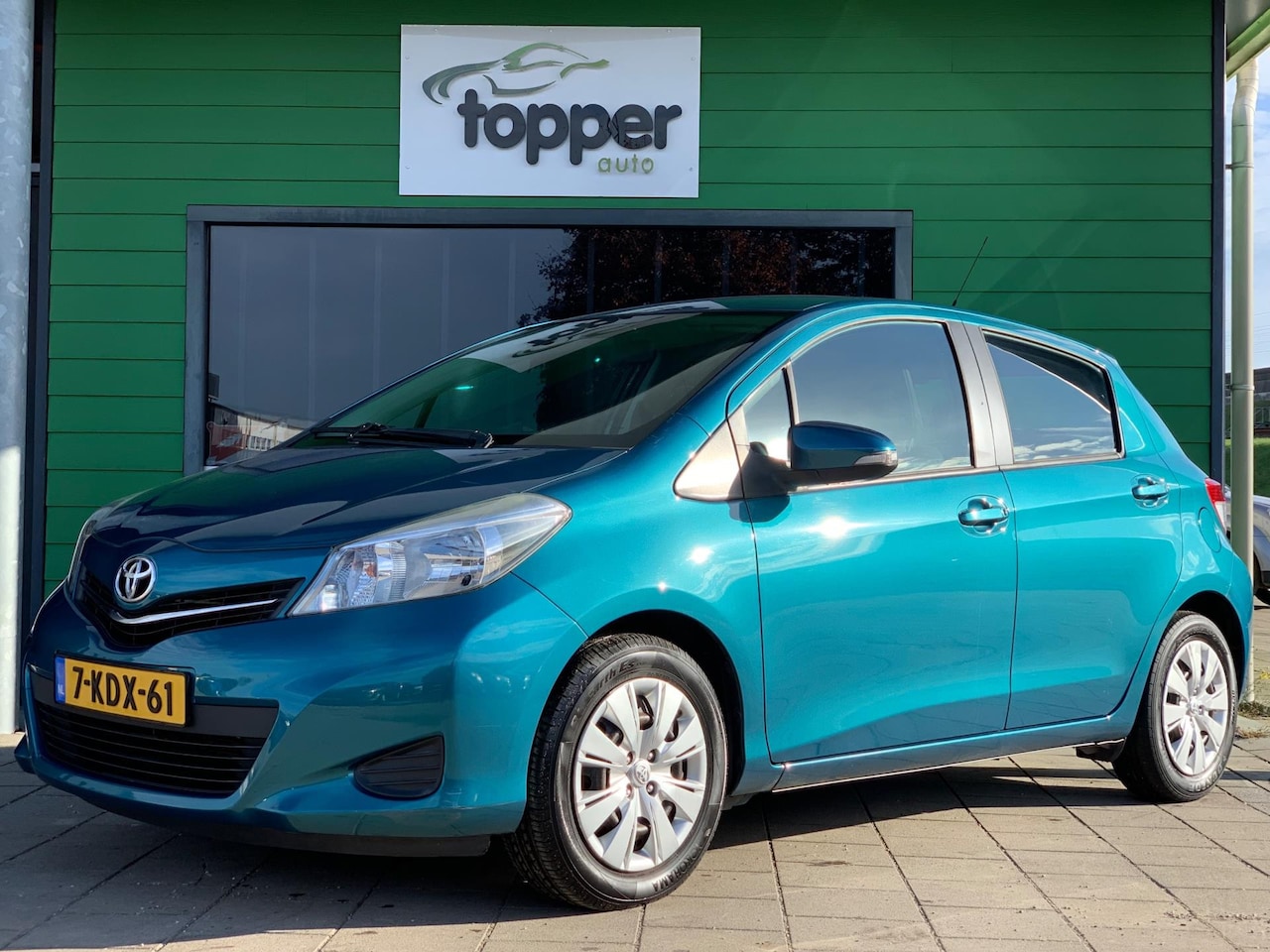 Toyota Yaris - 1.0 VVTi Cool | Camera | Navigatie | Elektrische Ramen | - AutoWereld.nl