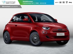 Fiat 500 - 1.0 Hybrid | MY2026 | New | Clima | Carplay | PDC | Priv Glass | Rosso Passione