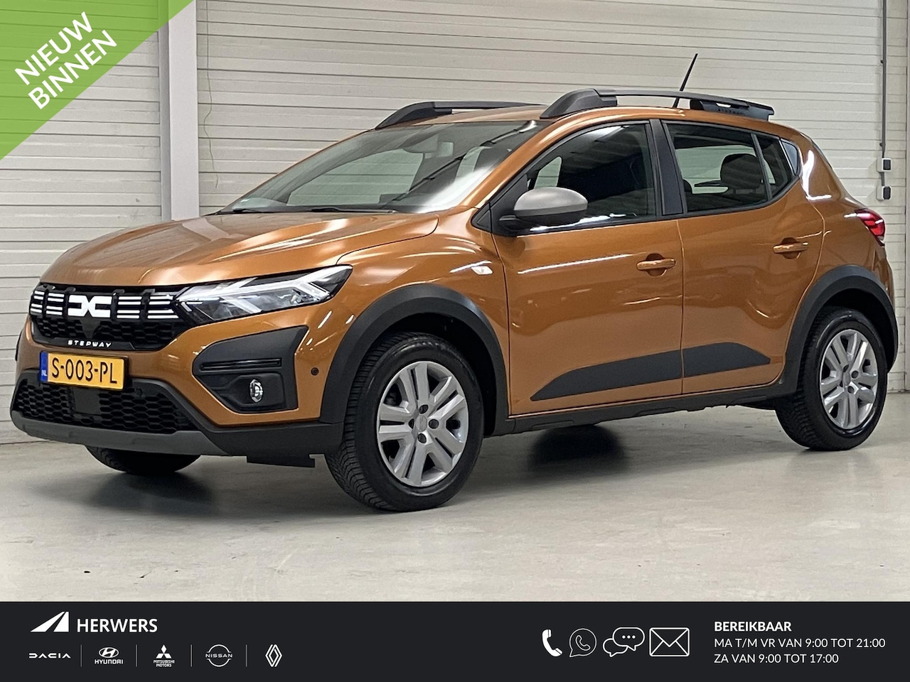 Dacia Sandero Stepway - 1.0 TCe 90 Expression / Eerste Eigenaar / Dealer Onderhouden / Elektrisch Schuif/Kanteldak - AutoWereld.nl