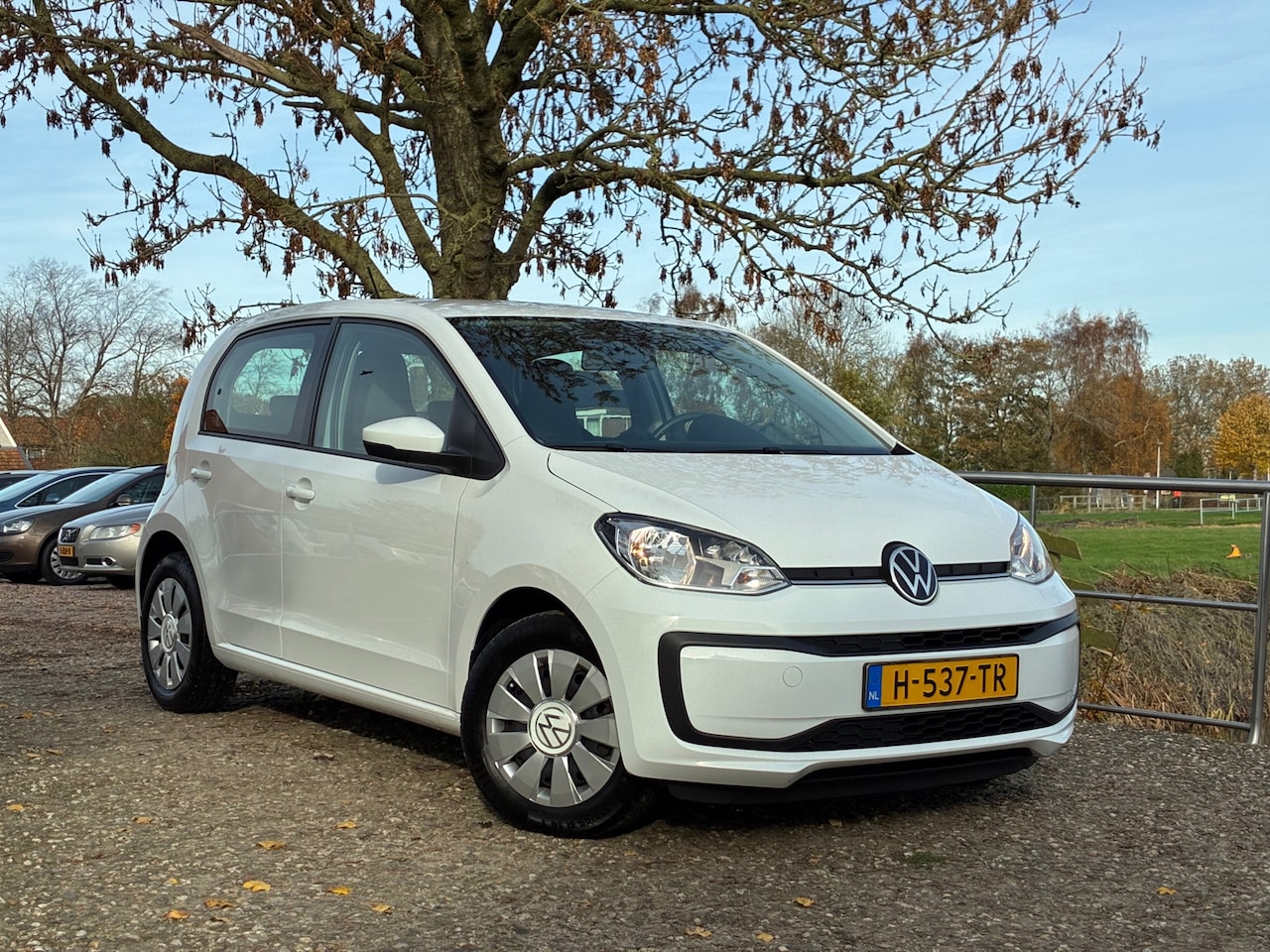 Volkswagen Up! - 1.0 BMT move up! |144.000KM + Airco Nu € 7.975,-!!! - AutoWereld.nl